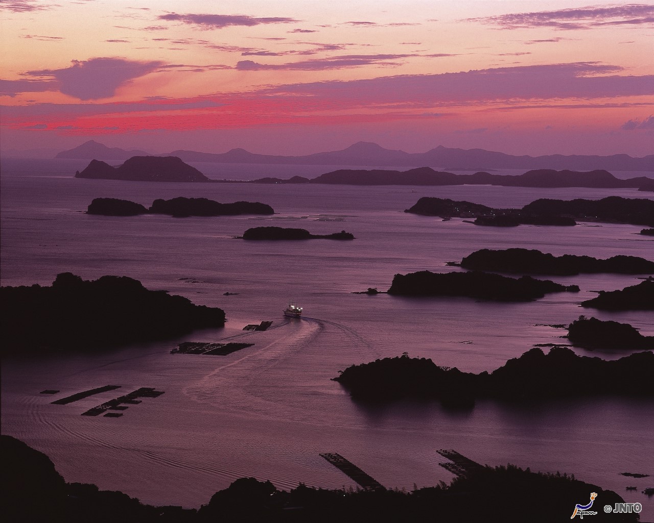 Kujukushima Islands Nagasaki